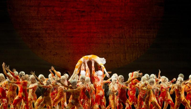 Chroma The Human Seasons The Rite Of Spring The Royal Ballet The Arts Desk